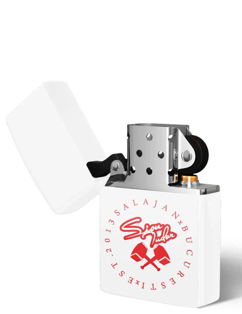 Sisu Tudor - Bricheta Zippo