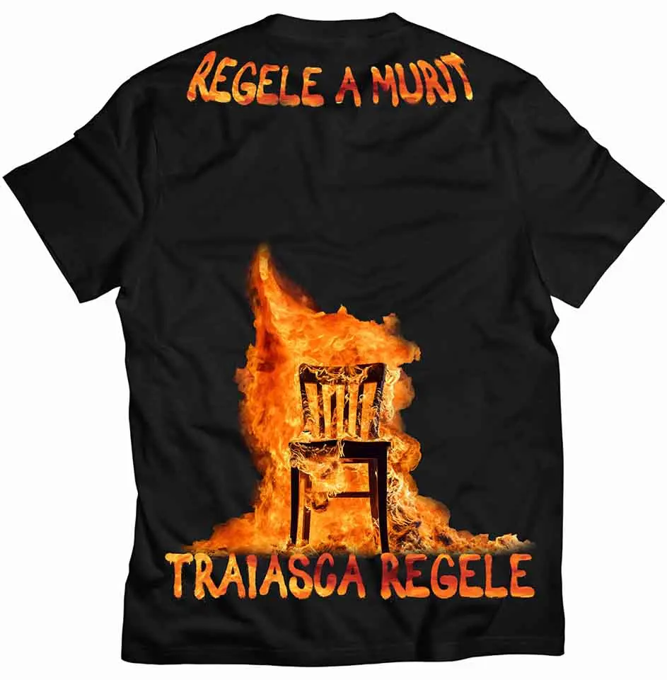 Tricou REGELE