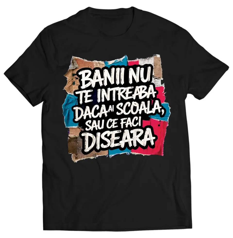 Tricou BANII