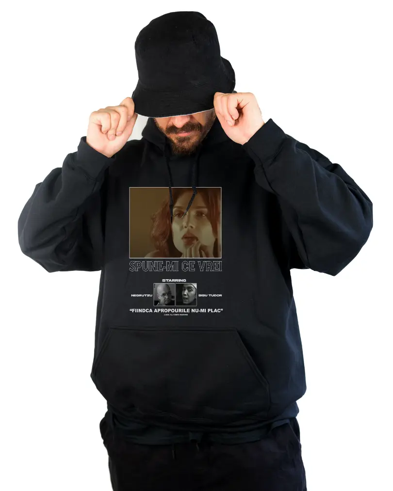 Hanorac Spune-mi ce vrei