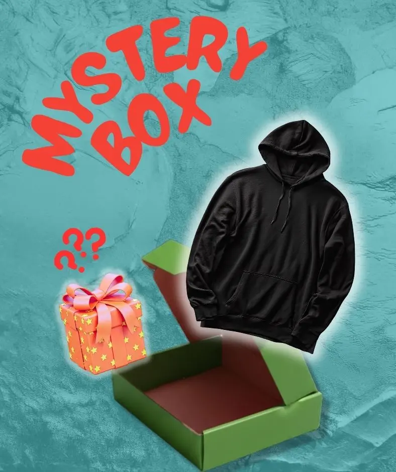 Mystery Box 2: Hanorac + Surpriza