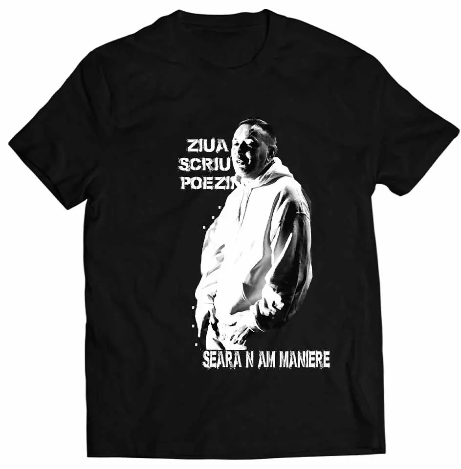 Tricou POEZII