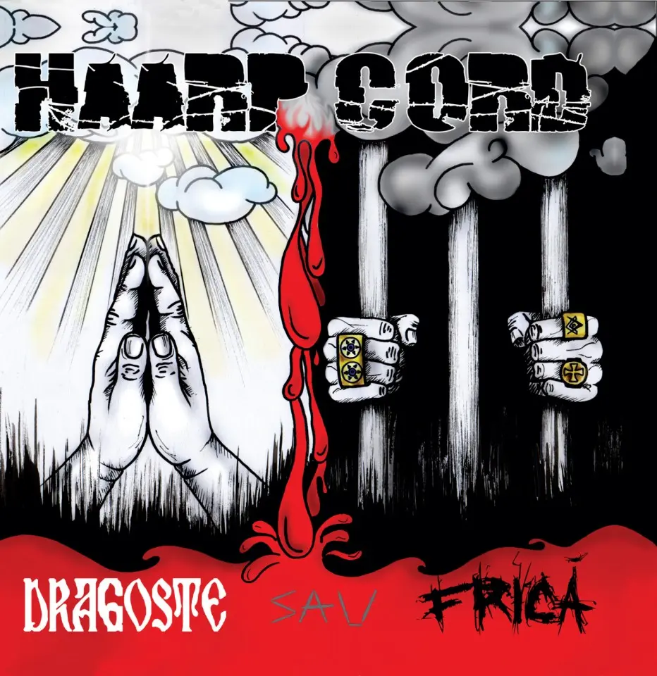 "Dragoste sau Frica" - CD gratuit + Sticker "HAARP CORD"